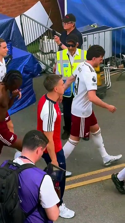 Rice scopre della retrocessione del West Ham: la reazione