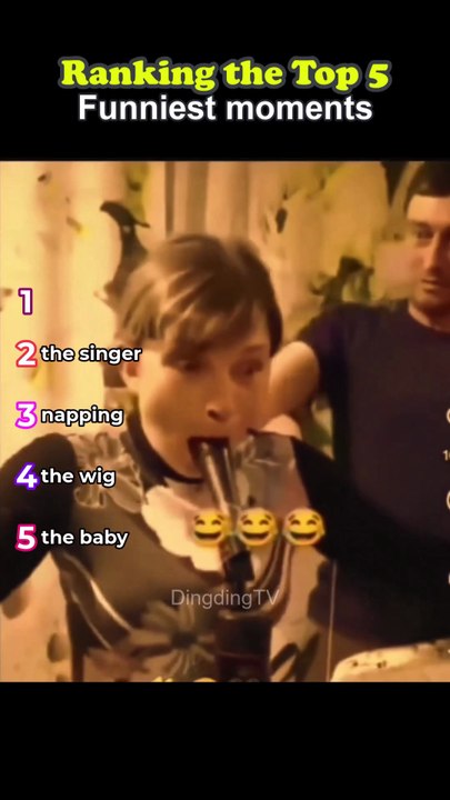 Ranking Top 5 funny unexpected moments -DTV