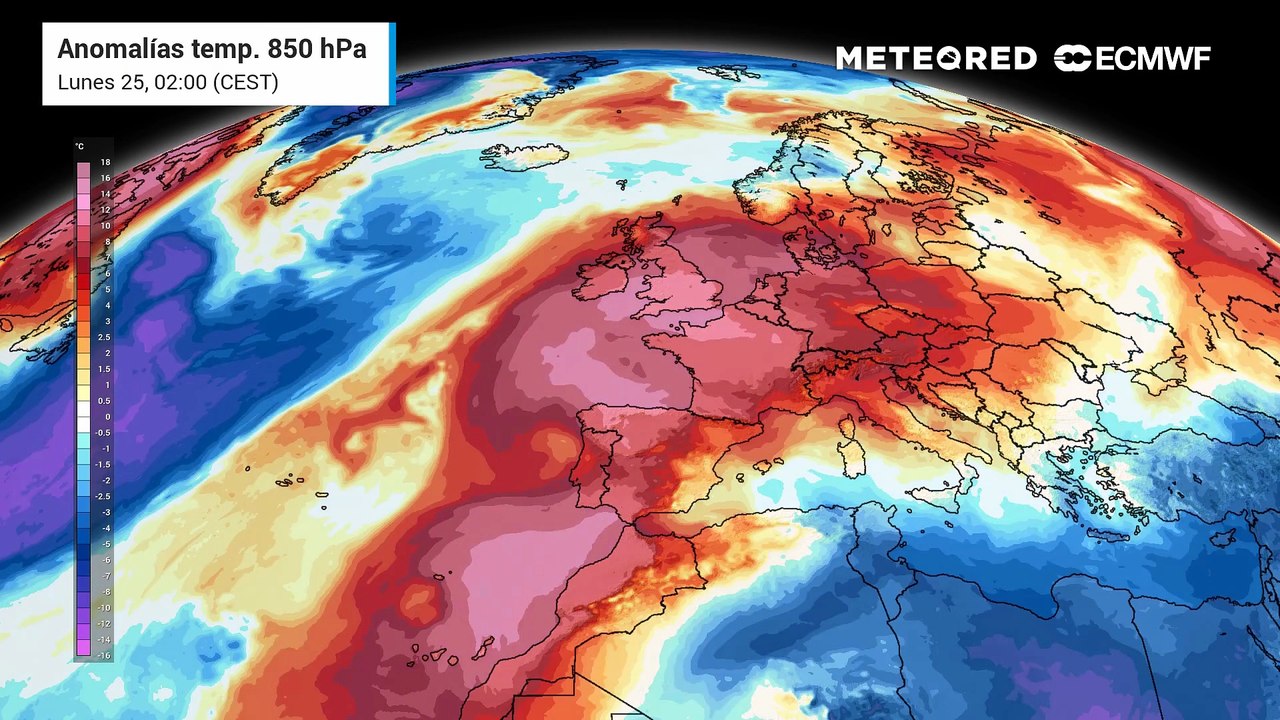 Semana de calor canicular en España