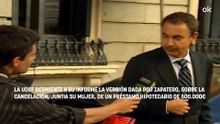 La UDEF desmiente la versión de Zapatero: la cuenta con que canceló el préstamo de 500.000 € recibió dinero de la trama