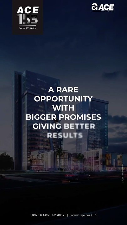 ACE 153 Premium Business Hub Offering Office Space in Noida for Rent at Prime Location