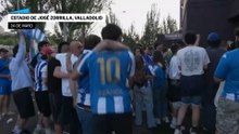 Imágenes de la celebración del Deportivo por su ascenso a Primera División