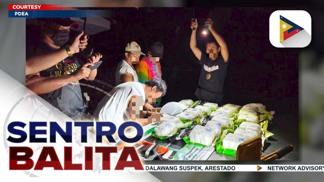 Higit P136M na halaga ng mga umano'y shabu, nakumpiska sa Cebu; 2 drug suspects, arestado