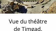 Théâtre de Timgad