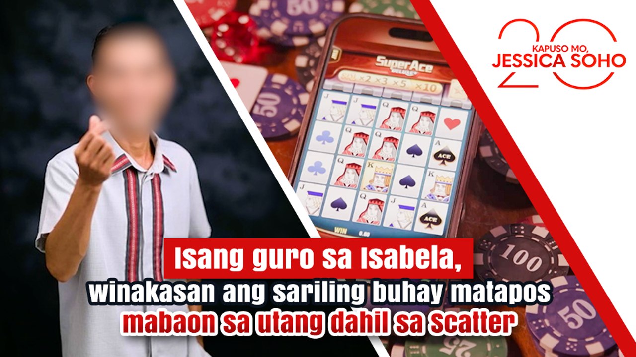 Guro, winakasan ang sariling buhay dahil nabaon sa utang dahil sa Scatter? | Kapuso Mo, Jessica Soho