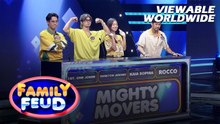 Family Feud: PINANIS NG MIGHTY MOVERS ANG GROOVE SHAKERS! (Episode 999)