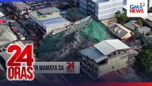 Abangan sa #24Oras —  4 patay sa pagguho ng ginagawang building sa Pampanga | 24 Oras