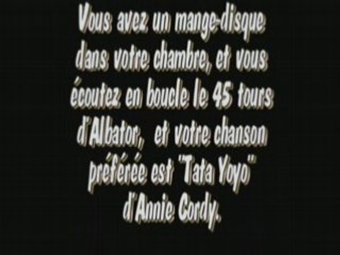 Moi c'est moi et toi tais-toi: Appel a temoin