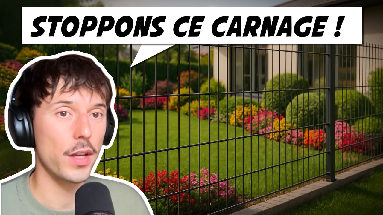 Le béton détruit la biodiversité … vous pouvez agir !