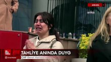 CHP Genel Merkezi’nde tahliye sırasında duygusal anlar yaşandı