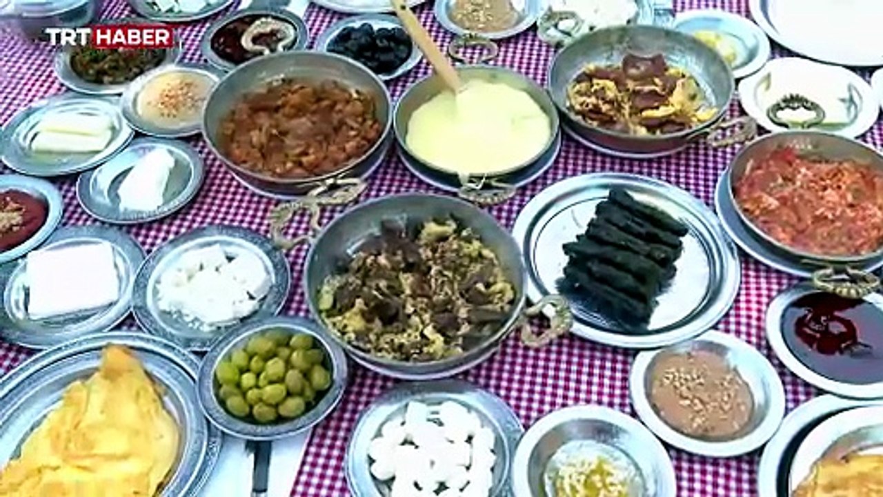 Asırlık kültür mirası: Türk kahvaltısı