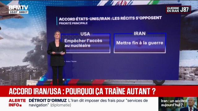 LES ÉCLAIREURS - Négociations États-Unis/Iran: des récits qui s'opposent
