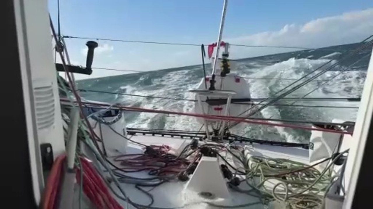 La Solitaire du Figaro Paprec 2026 /   Les skippers nous racontent leur nuit et leur matinée en ce 3e jour de course (0909)