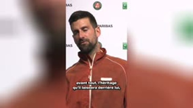 Roland-Garros - Djokovic rend hommage à Monfils : “L'un de mes joueurs préférés à regarder”