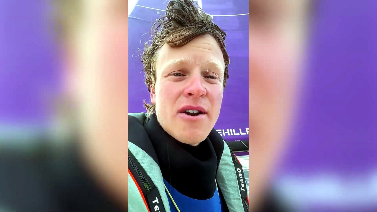 La Solitaire du Figaro Paprec 2026 / Nuit plus calme en mer  le soleil revient, le vent tombe !