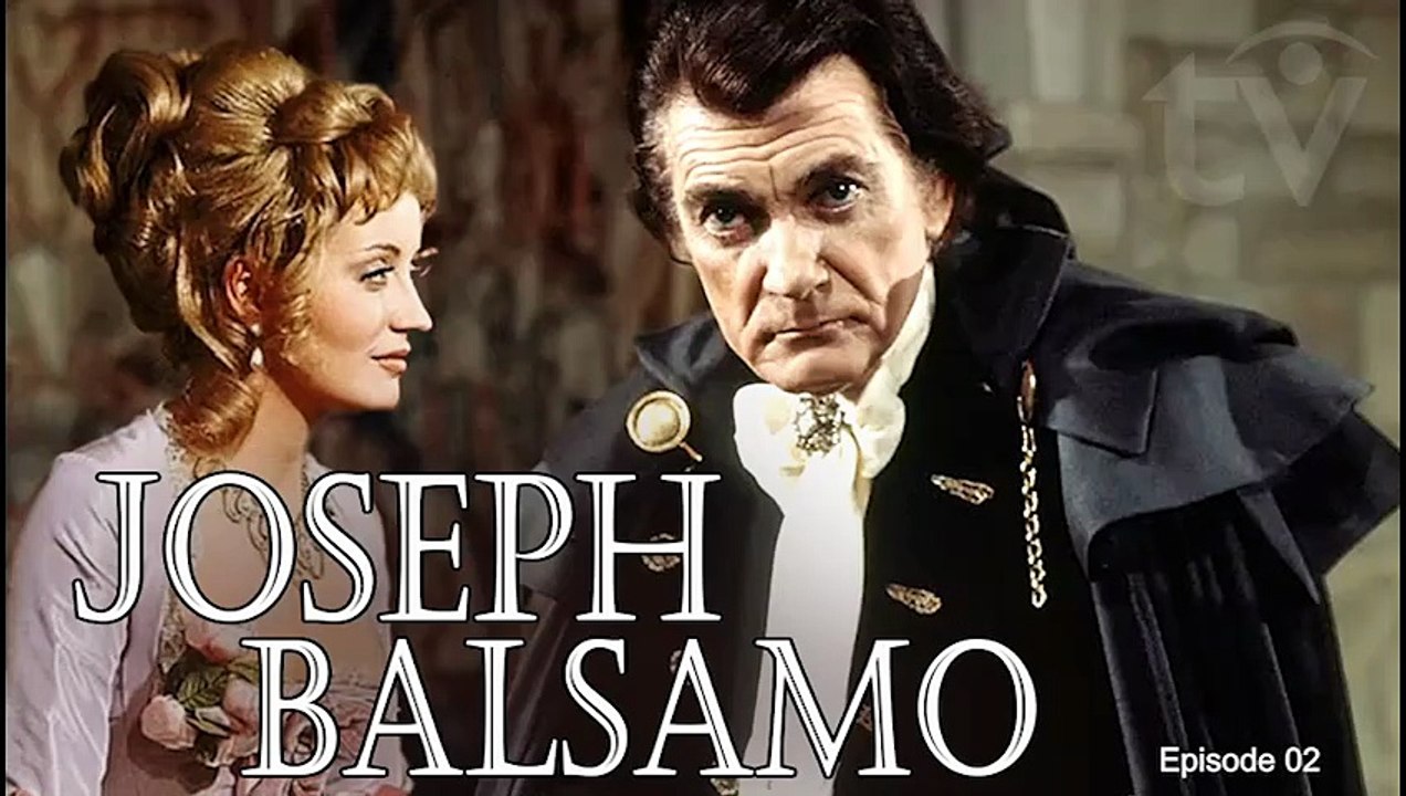 Joseph Balsamo | Jean Marais French History Mystery Crime TV Series (1973) E02 [Full Movie]
