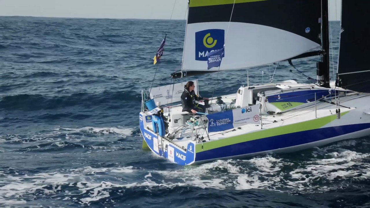 La Solitaire du Figaro Paprec 2026 / Jour 4 - En approche de l'Espagne 🇪🇸