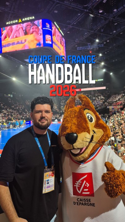 Le Récap' des Finales de Coupe de France de Handball - Journée 2 !