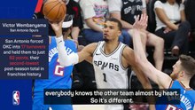 Wembanyama enjoying 'chess-like' aspect of OKC series
