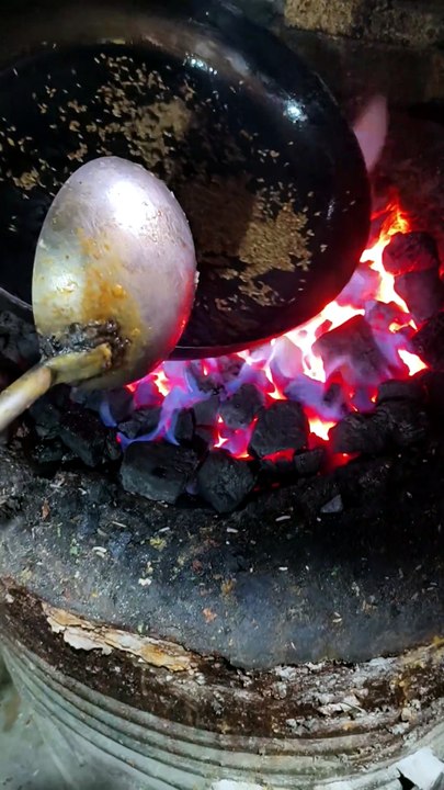 Dhaba Style Jeera Rice Making | Live Jeera Rice Cooking at Dhaba | Street Food Video
