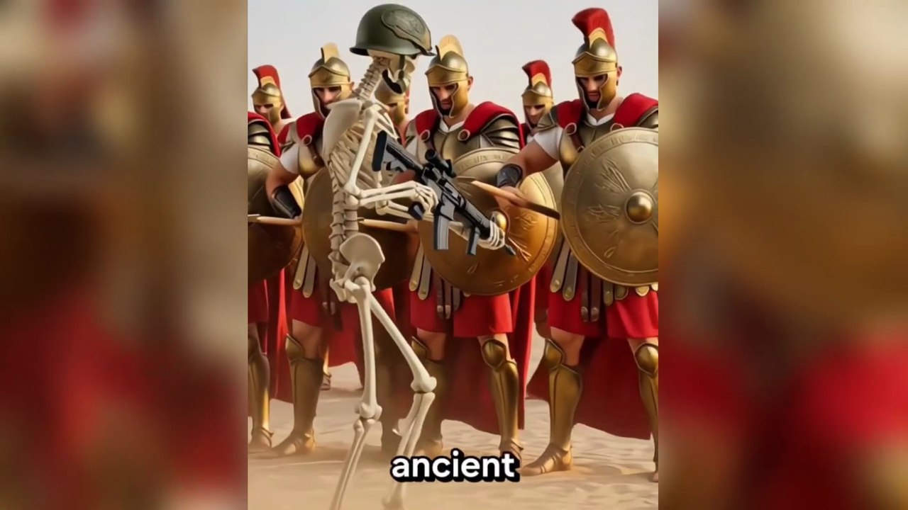 if you were modern soldier in ancient Greece ?