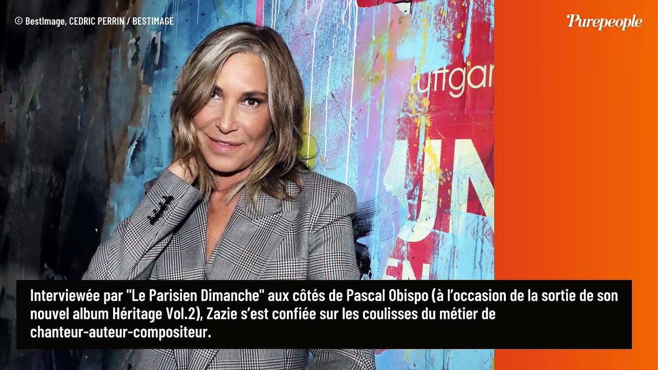Zazie : "On gagne très bien notre vie", la chanteuse évoque les réalités du métier