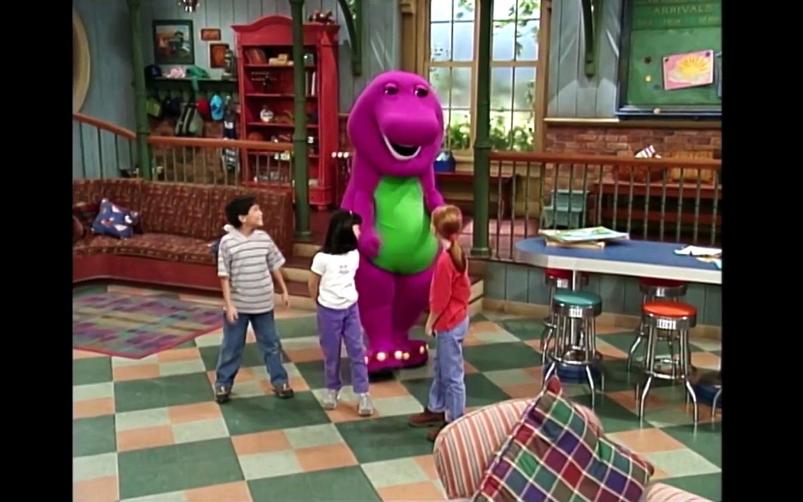 PBS Kids Barney And Friends I Love You...mp4