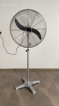 Mingletec BLDC industrial fan | Energy saving #mingletec #BLDCfan #industrialfan #standfan #energysaving #factory