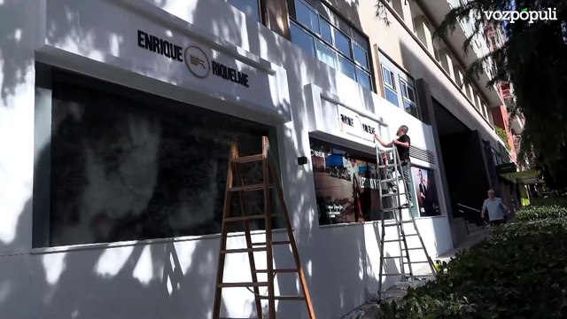 Enrique Riquelme ya tiene sede electoral junto al Bernabéu
