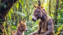 Donkey Baby Funny Urdu Conversation 😂