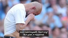 When I see Bernardo cry, I cry - Guardiola