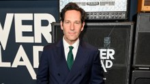 Paul Rudd shares stories about his early job as a wedding DJ