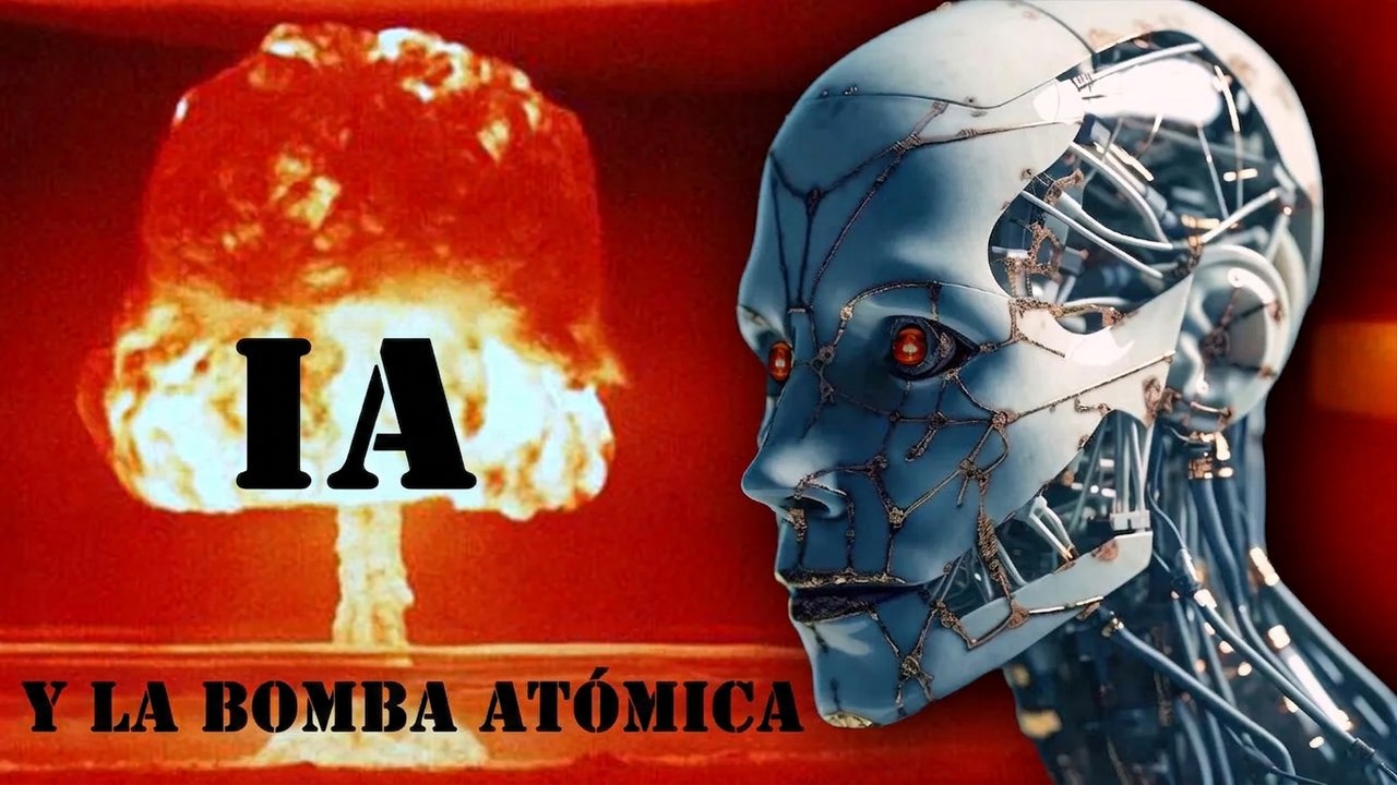 La inteligencia artificial, el ámbito militar y la bomba atómica