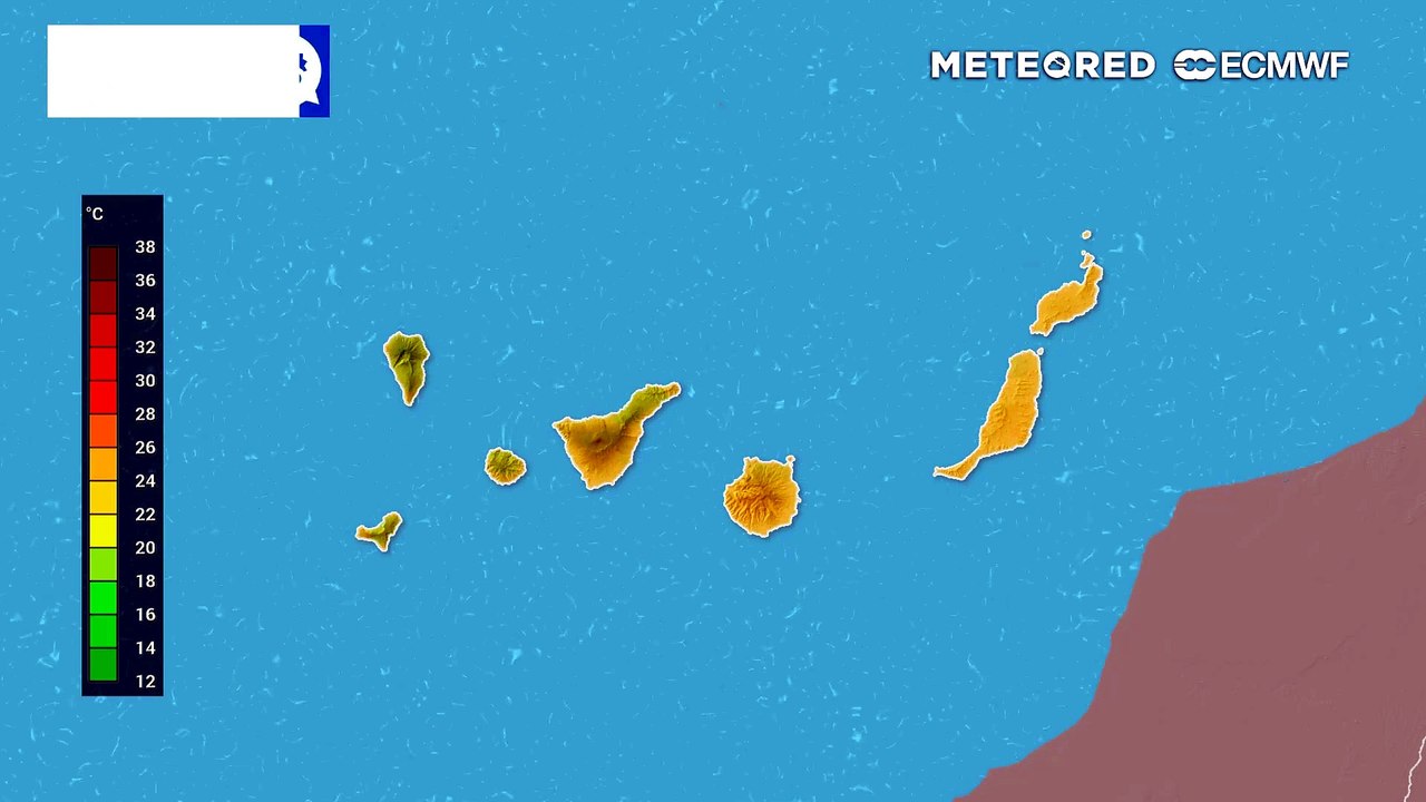 Ambiente de pleno verano en Canarias