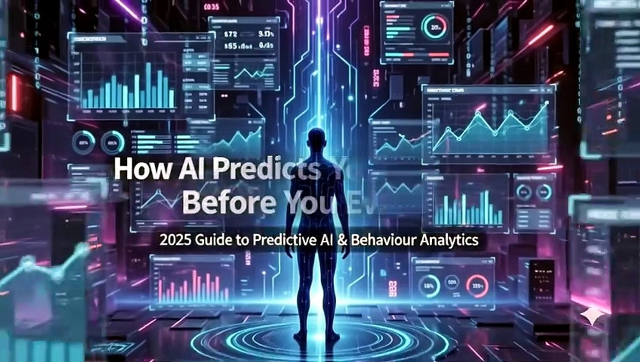 How AI Predicts Your Behaviour Before You Even Act (2025 Guide)