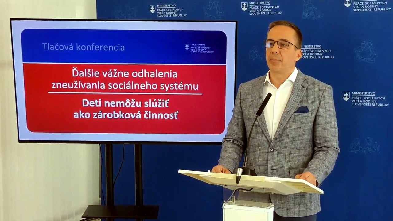 ZÁZNAM: MPSVR chystá zákon proti fiktívnym náhradným starostlivostiam