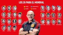 La convocatoria más Real de España: "Esta es la lista de todo un país"