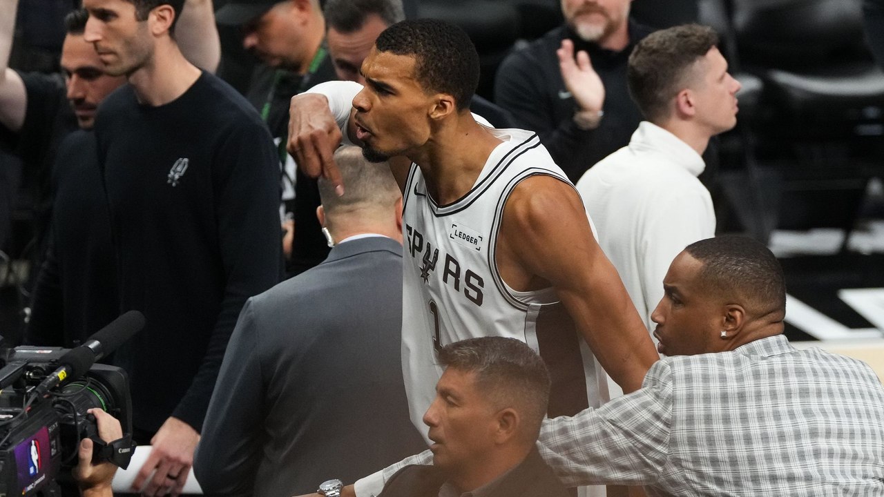 Wemby über ausgeklügelte Serie gegen OKC: "Wie in einem Strategiespiel"