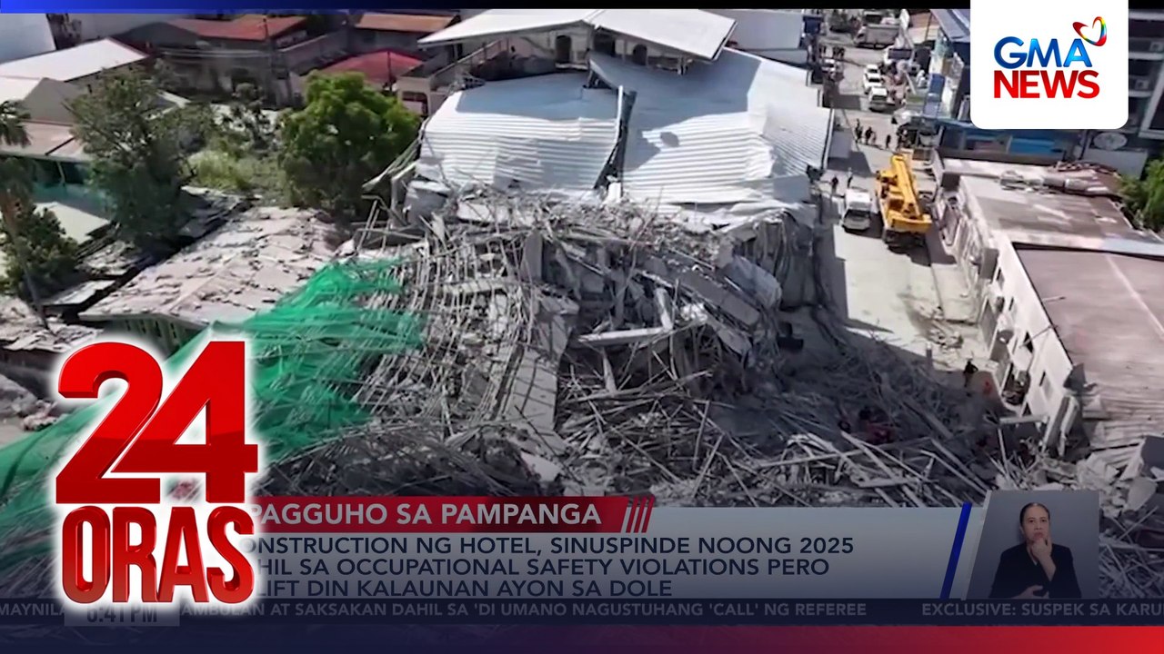 10 AM huling may narekober sa guho (4th); may ‘signs of life’ na na-detect sa isang bahago | 24 Oras