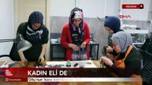 Erzurum'da Oltu'nun 'kara kehribarına' kadın eli değdi