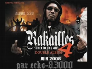 Alpha 5.20 & 59 grammes cités dortoires Rakailles 4
