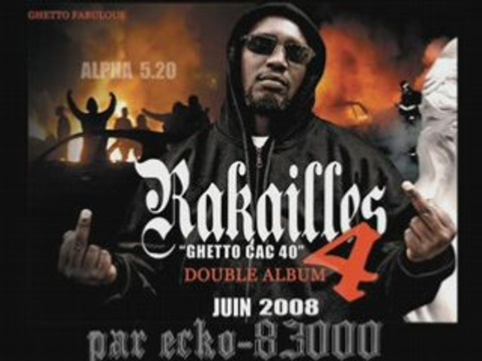 Alpha 5.20 & 59 grammes cités dortoires Rakailles 4