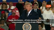 Trump: Sono la persona piu intelligente che potrete mai incontrare