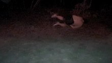 金玉を殴られて転げまわる