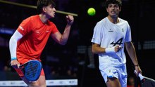 Goñi y su referente padelístico: "Trato de imitarlo"