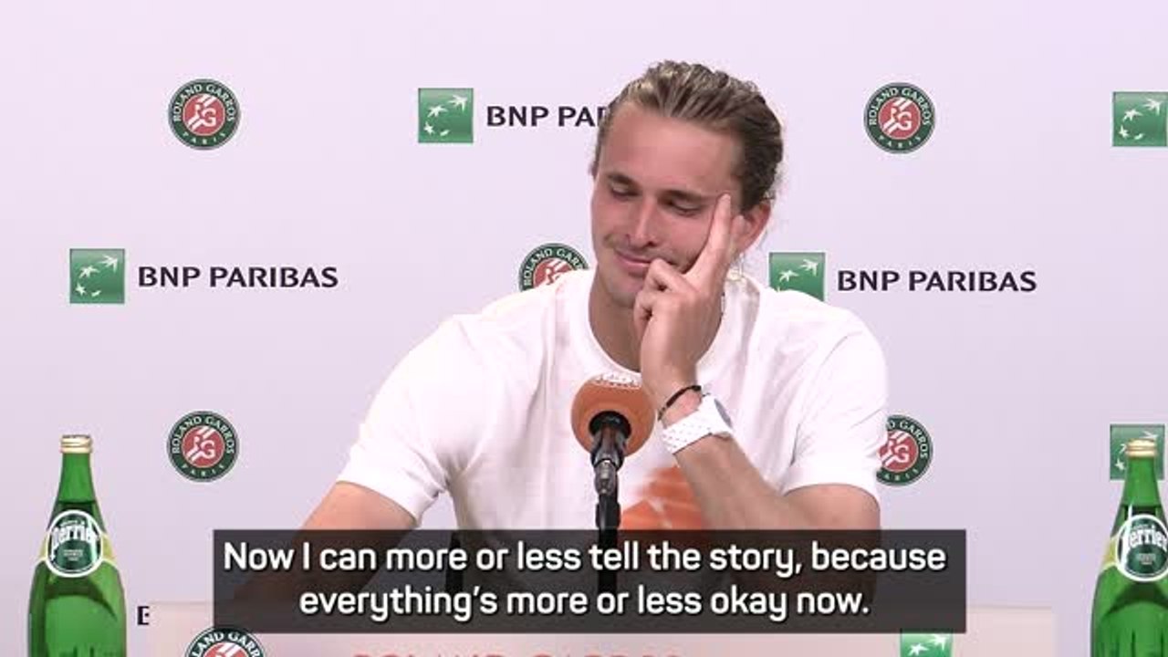 Zverev opens up about dog's accident in Munich
