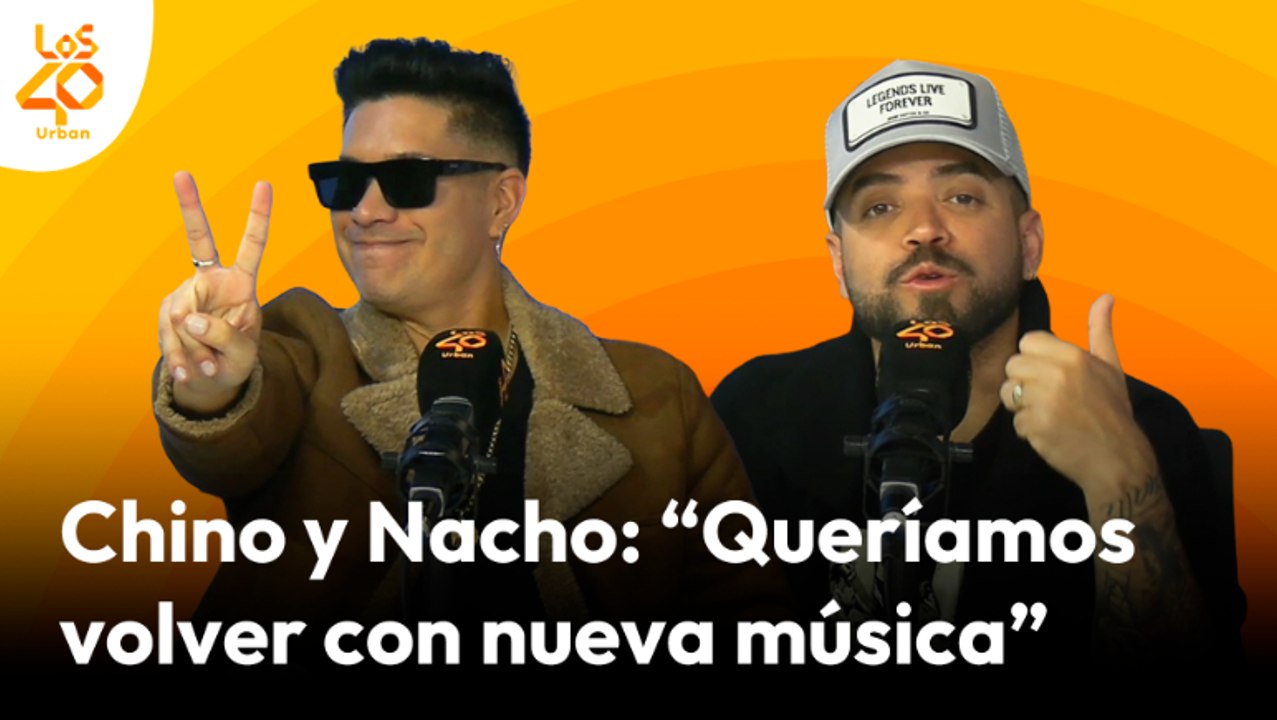 ¿Qué opinan CHINO Y NACHO de Elena Rose, Rawayana y Danny Ocean?