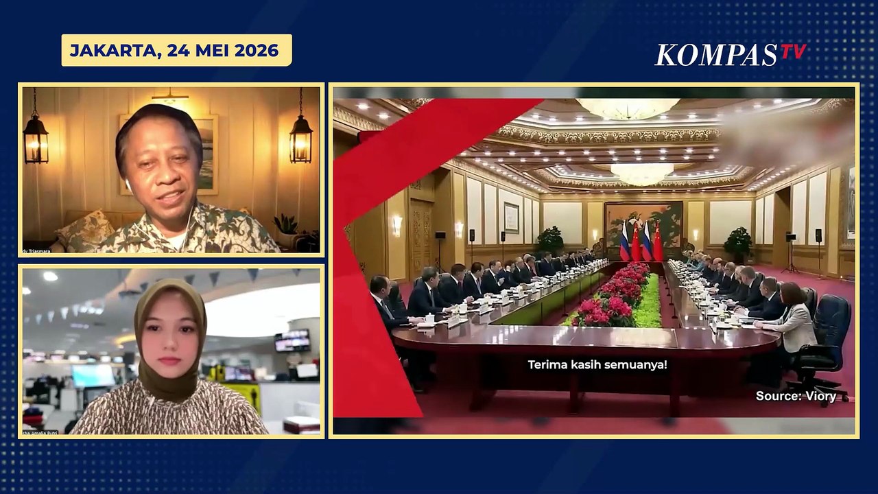 [FULL] Analisis Beda Ekspresi Xi Jinping Bertemu Trump & Putin di China, Pakar: Nuansa Diplomatis