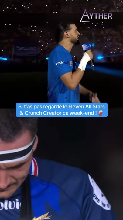 Tout ce qu’il s’est passé aux Eleven All Stars & Crunch Creator ! #elevenallstars #crunchcreator
