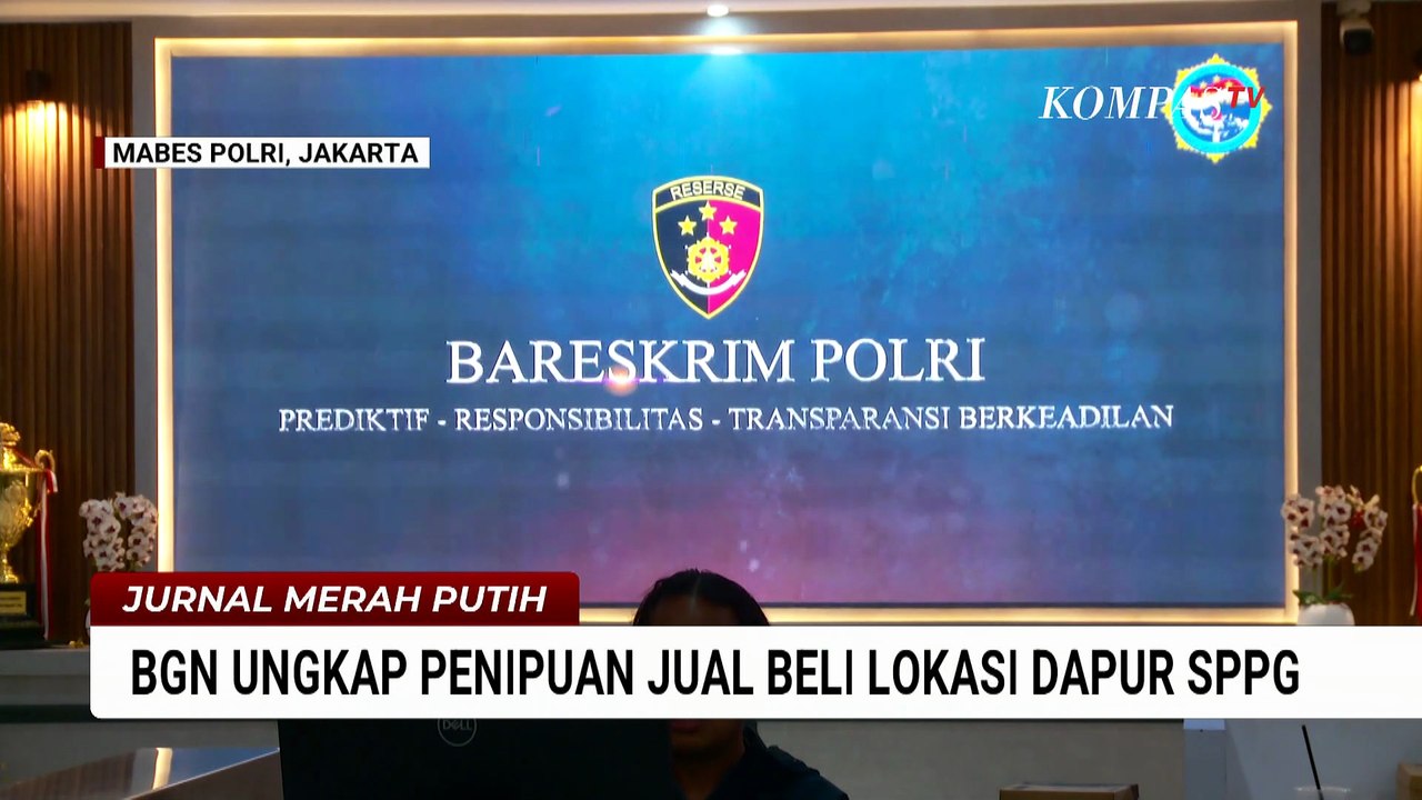 Ungkap Penipan Jual Beli Lokasi Dapur SPPG, Kerugian Capai Rp1,9 M | JMP